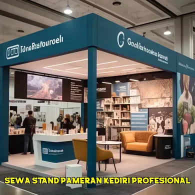 sewa stand pameran kediri profesional